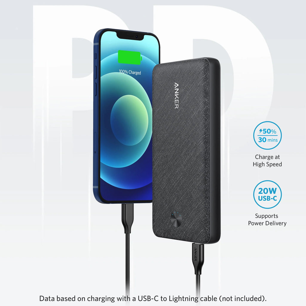 Black Portable Battery Charger S691365