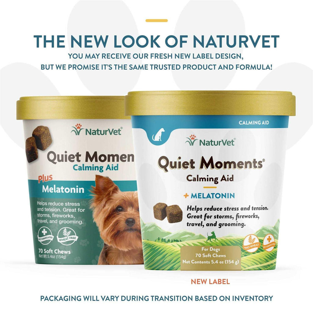 Calming Aid Plus Melatonin Dog Soft Chews Z585