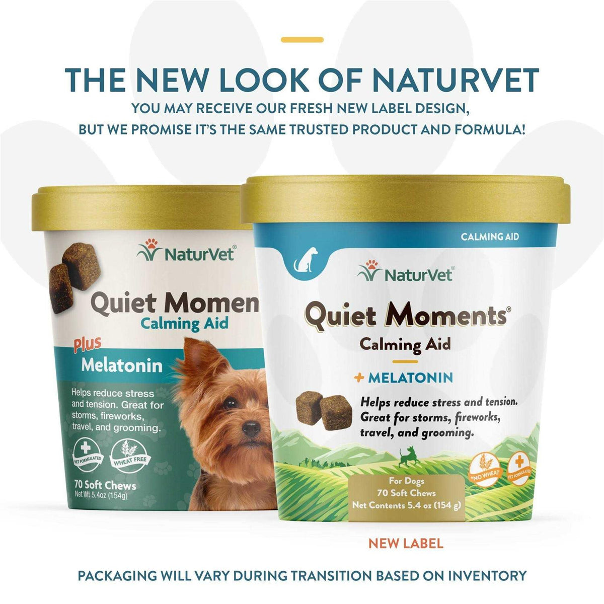 Calming Aid Plus Melatonin Dog Soft Chews Z585