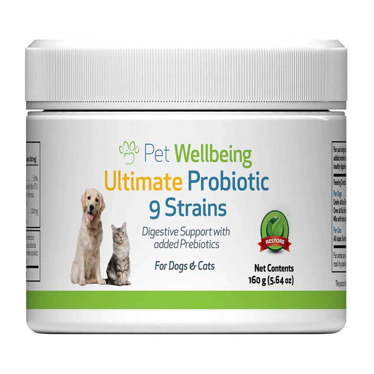 Probiotic 9 Strains for Dogs & Cats V33357