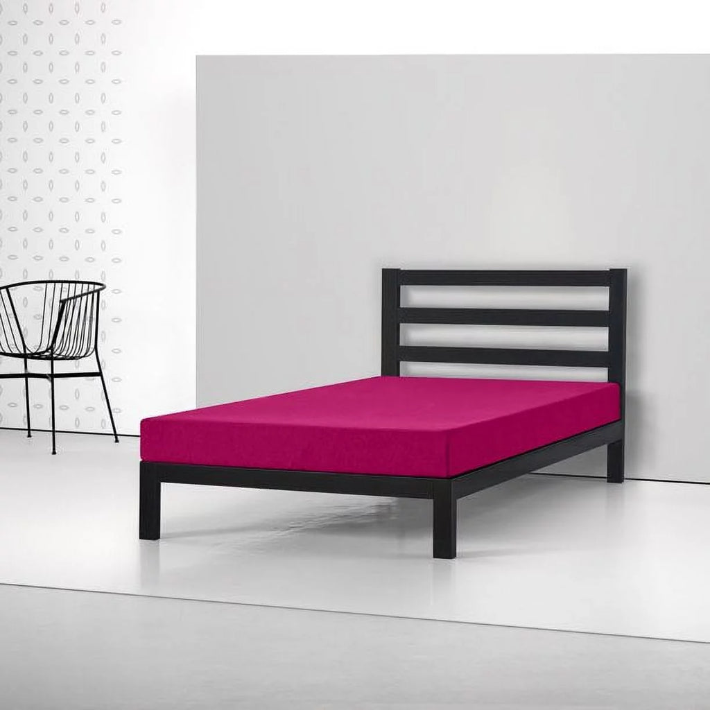 Pink Twin Memory Foam Mattress A4787