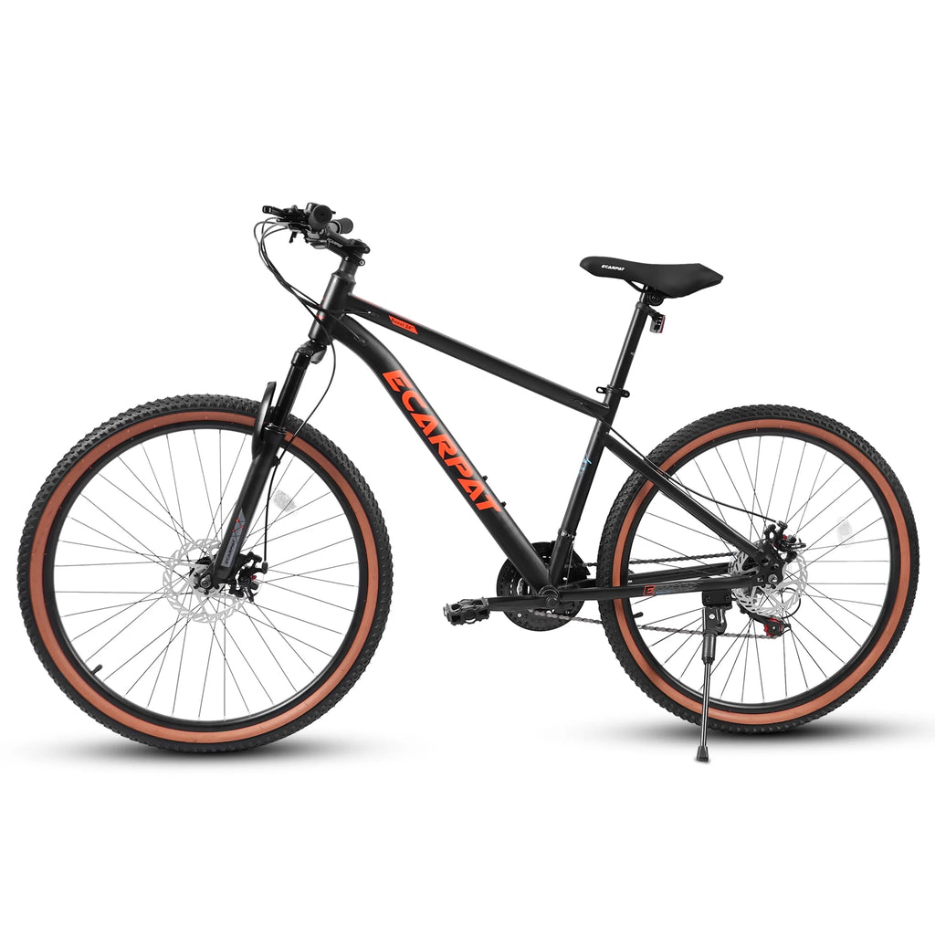 24 inch Pink Mountain Bike with Dual Disc Brakes U905846