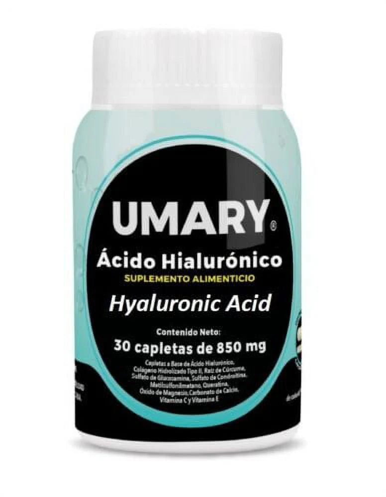 Hyaluronic Acid 30 Caplets 850 mg P96642