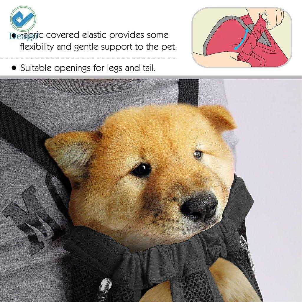 Outdoor Pet Carrier Backpack Sling H293
