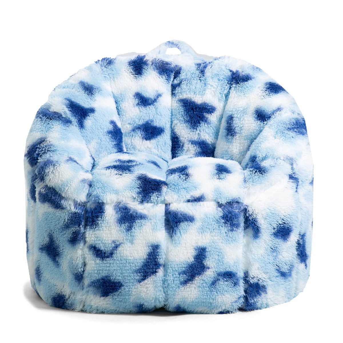 Leopard Print Super Soft Fur Bean Bag Chair M37969