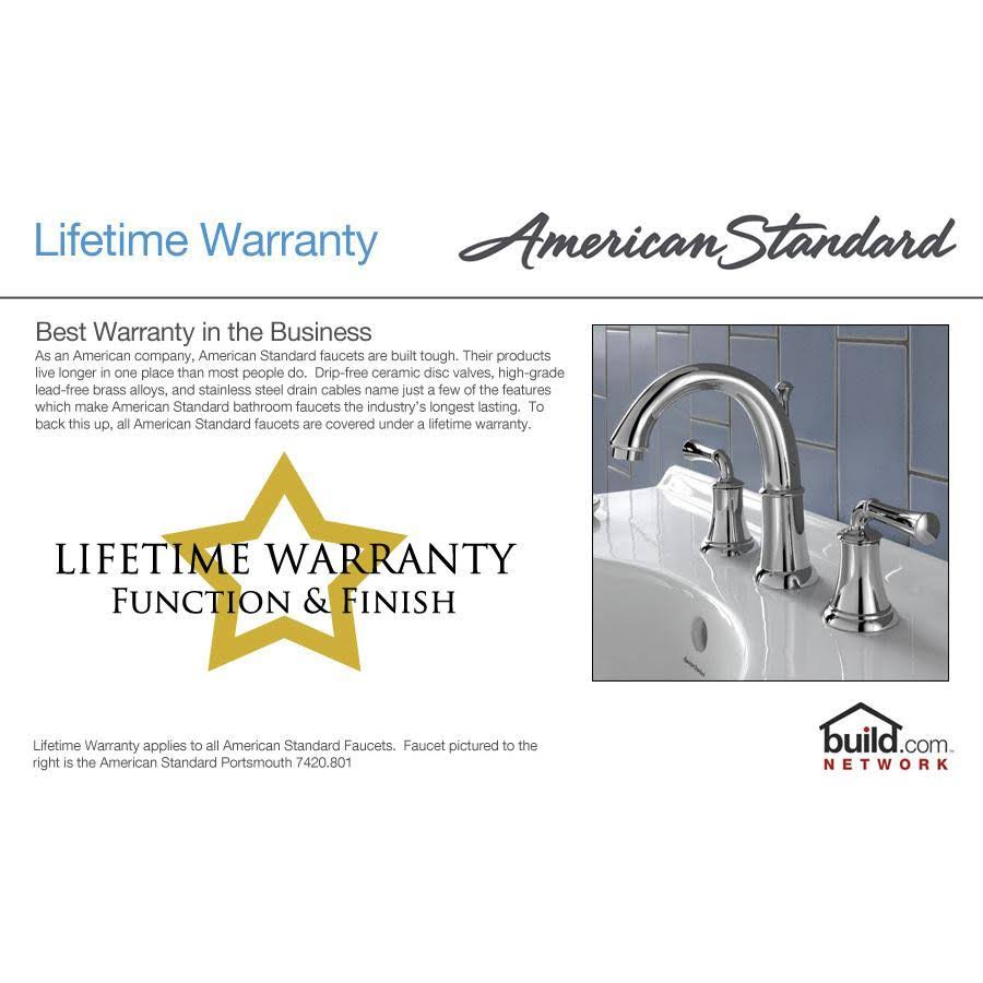 Centerset Bathroom Faucet Polished Chrome L9645