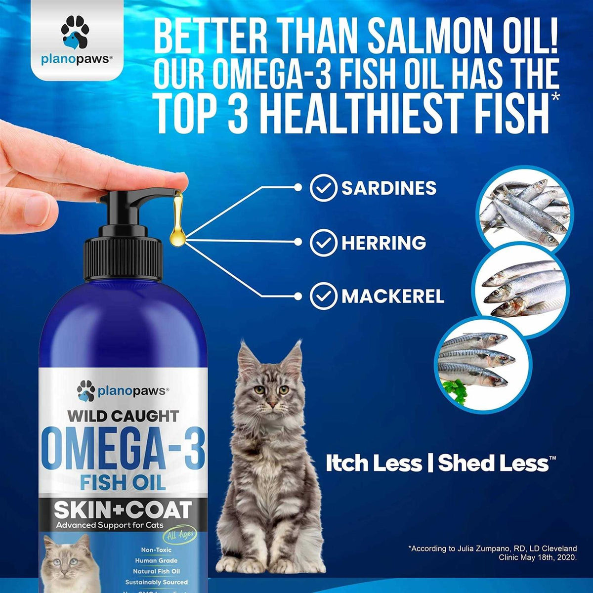Omega 3 Fish Oil for Cats C769822