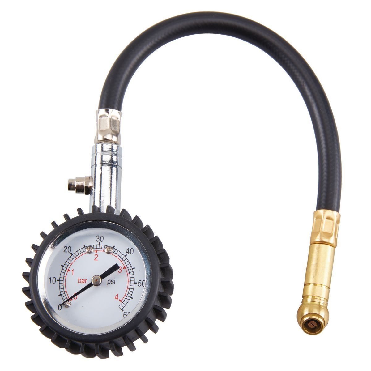 Tire Gauge with Flex Hose H991