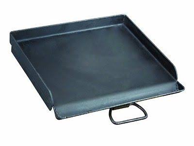 Pre-Seasoned Steel Fry Griddle K435