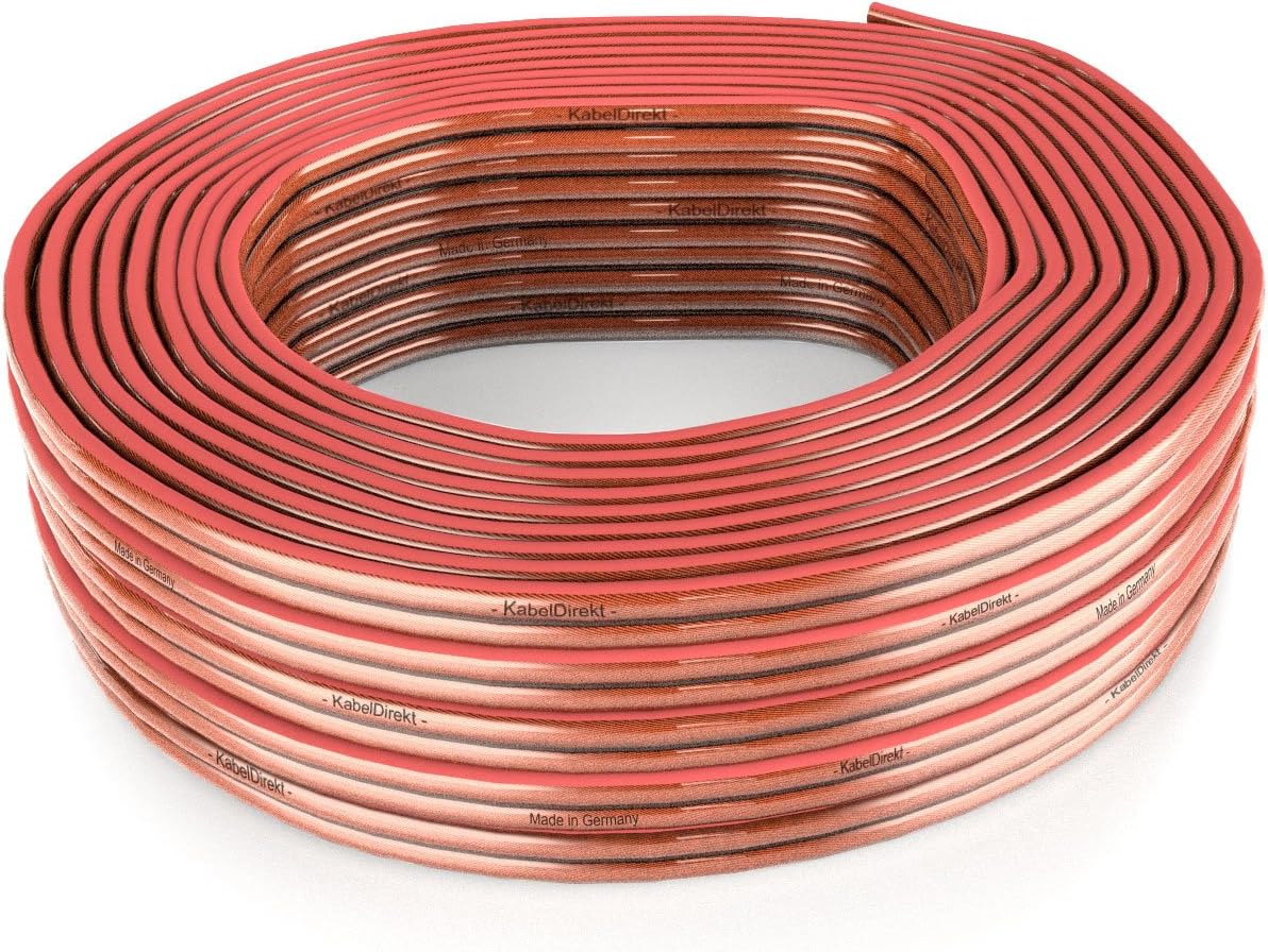 Pure Copper 16 AWG Speaker Wire 100 feet P603