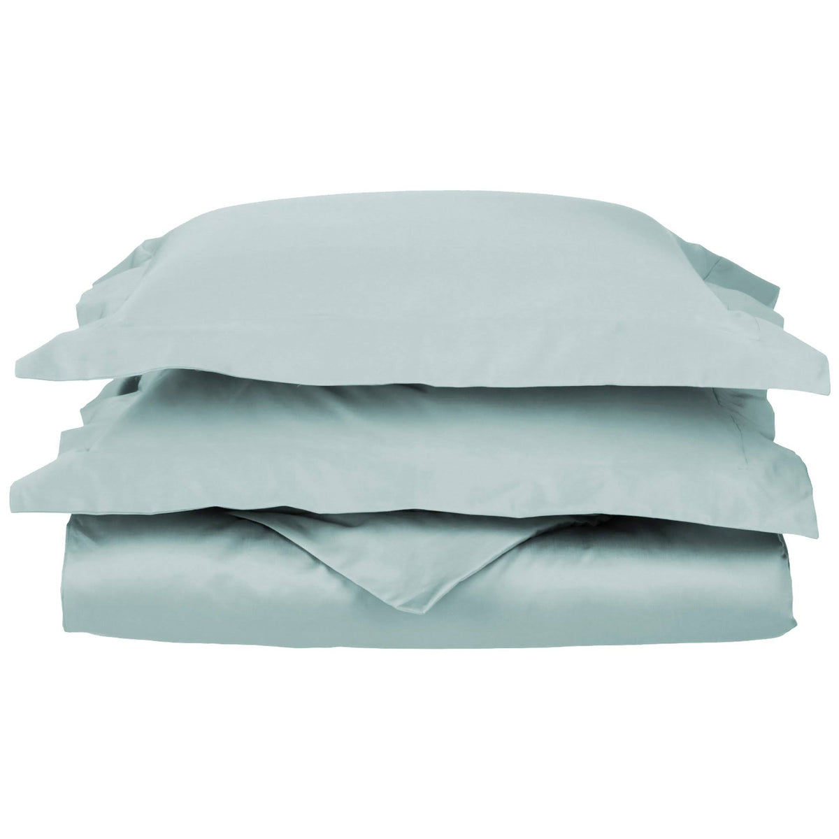 King/California King Ivory Egyptian Cotton 650 Thread Count Duvet Cover Set F601836