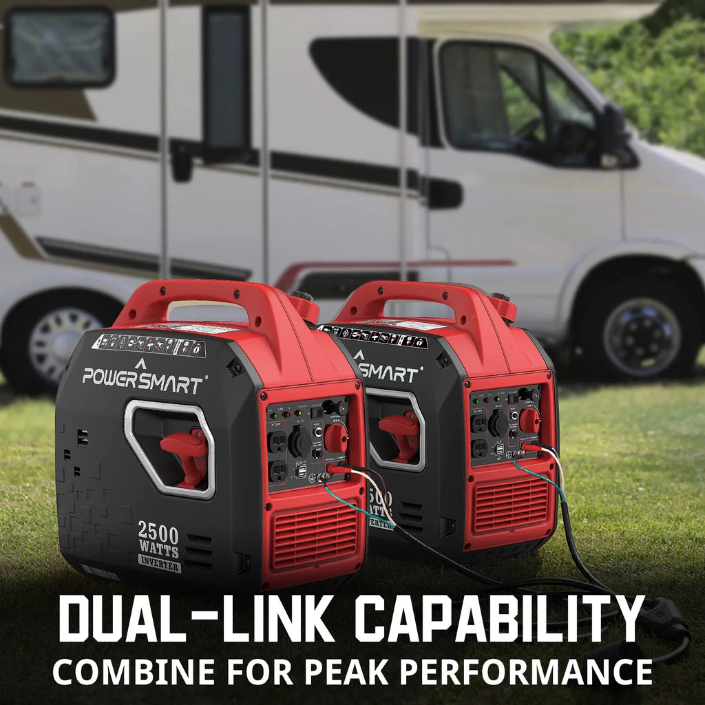 2500W Portable Inverter Gas Generator R975