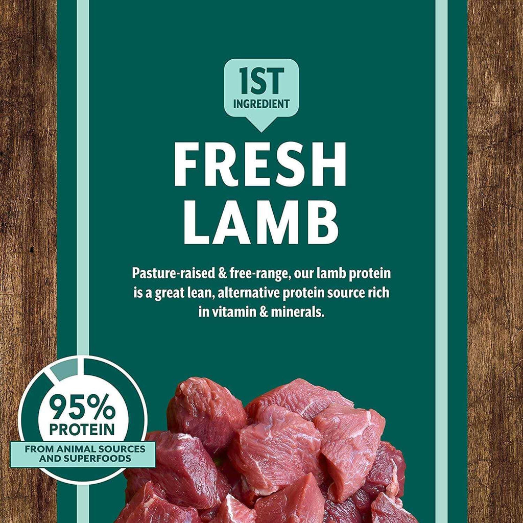 Roasted Lamb & Butternut Squash Grain-Free Dry Dog Food I46597