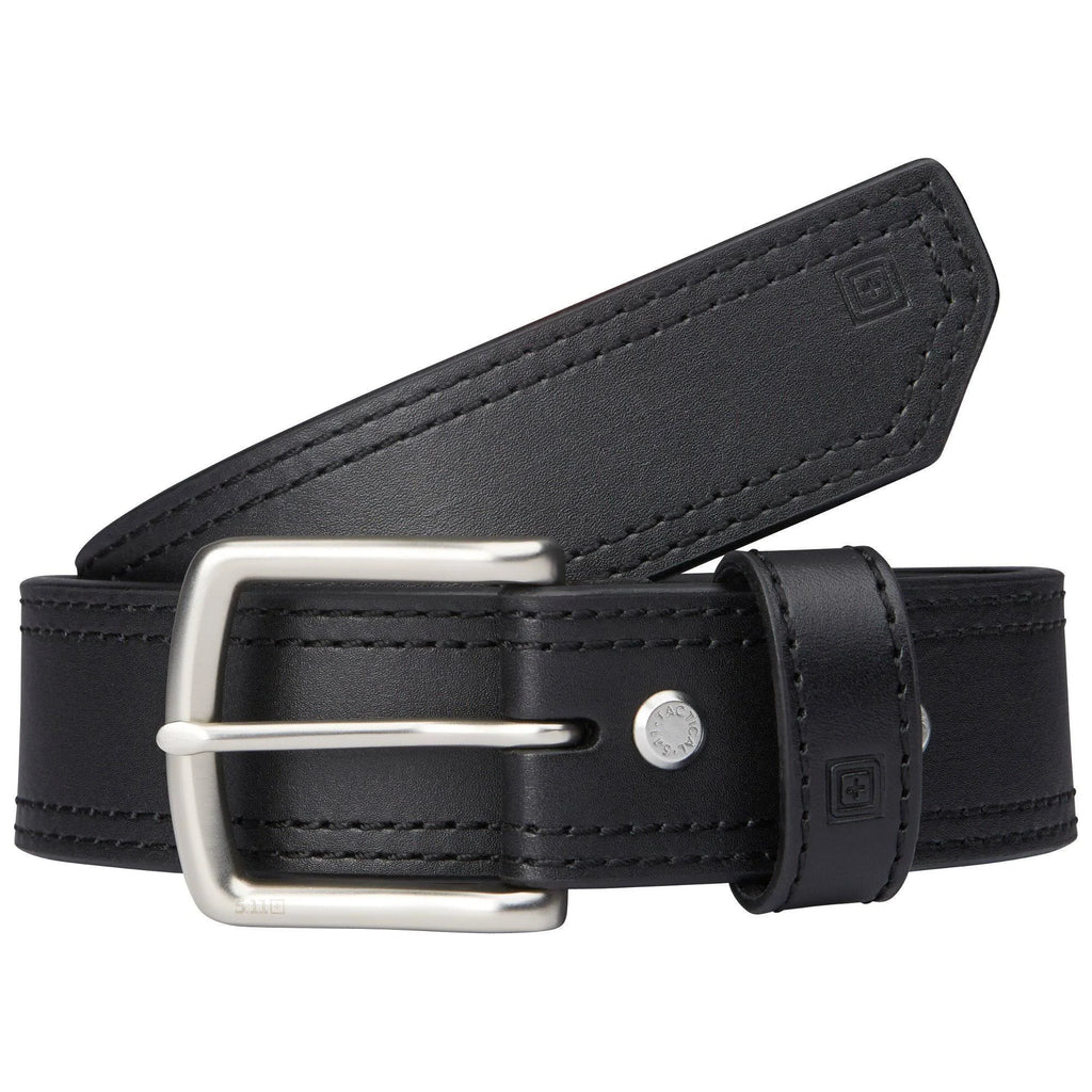 Leather Belt Black W320