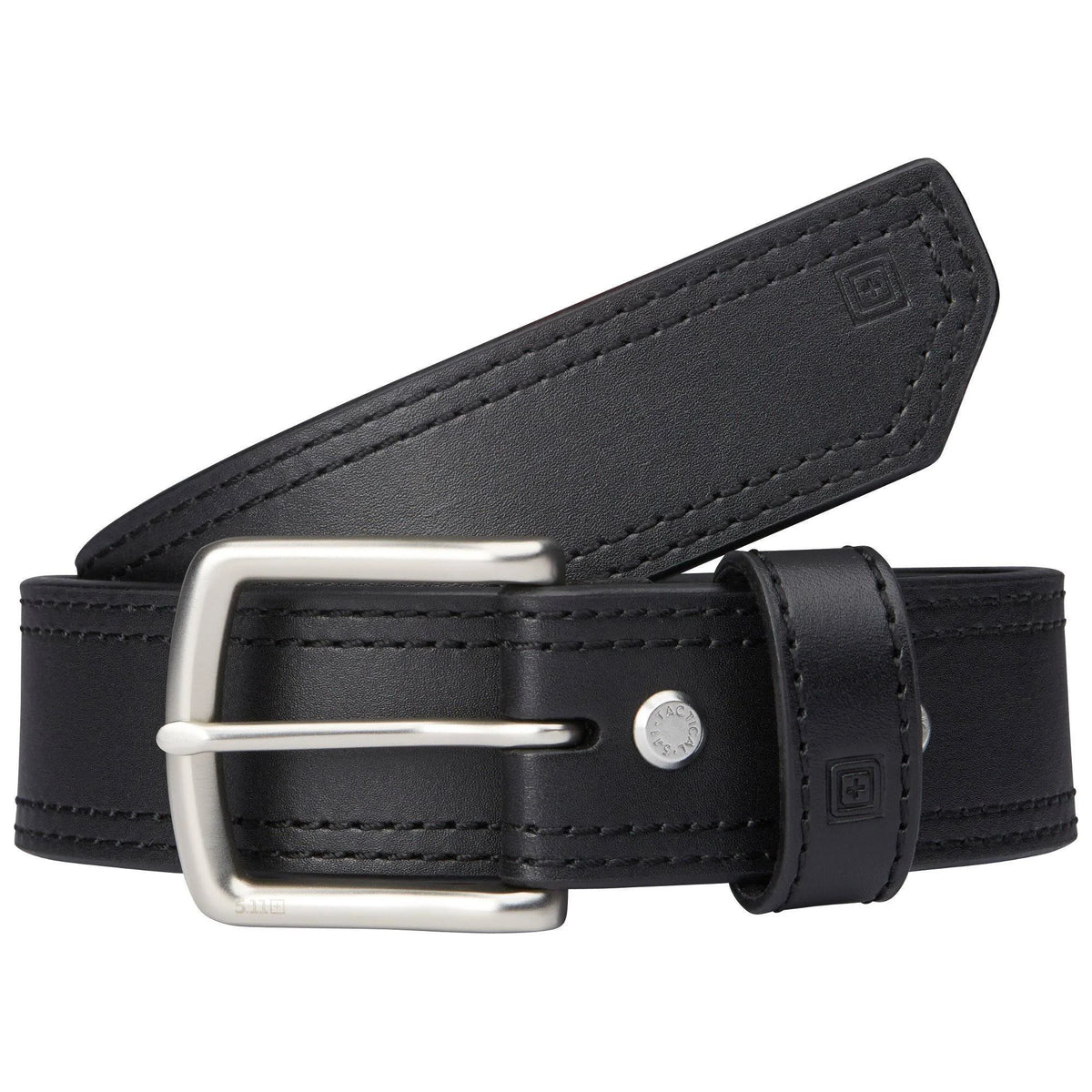 Leather Belt Black W320
