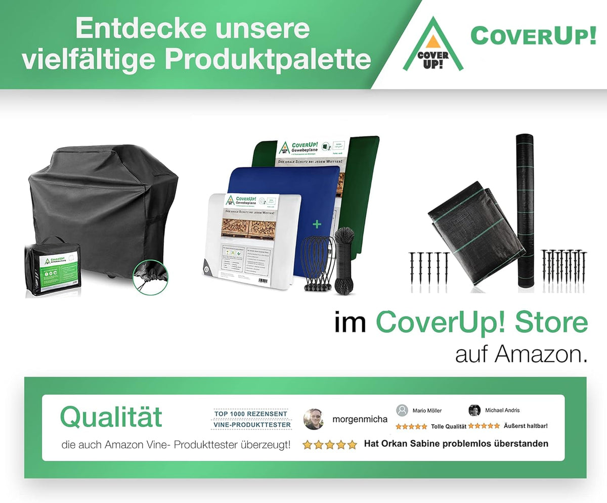 20 x 30 Waterproof Heavy Duty Tarp with Rope T131
