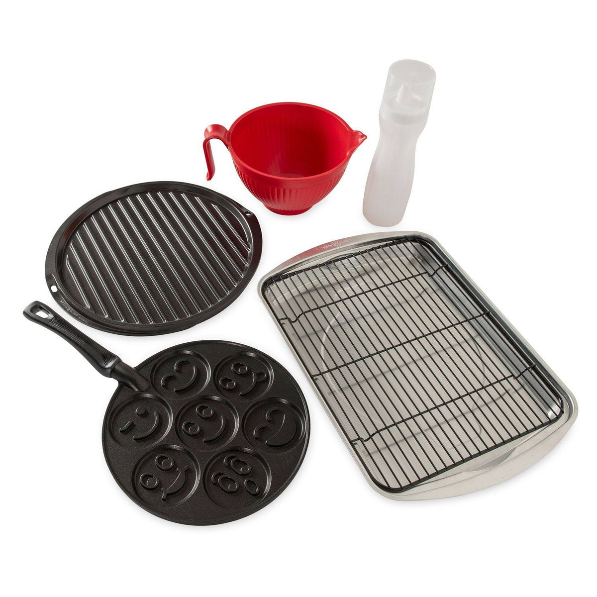 Pancakes and Bacon Breakfast Set E2456