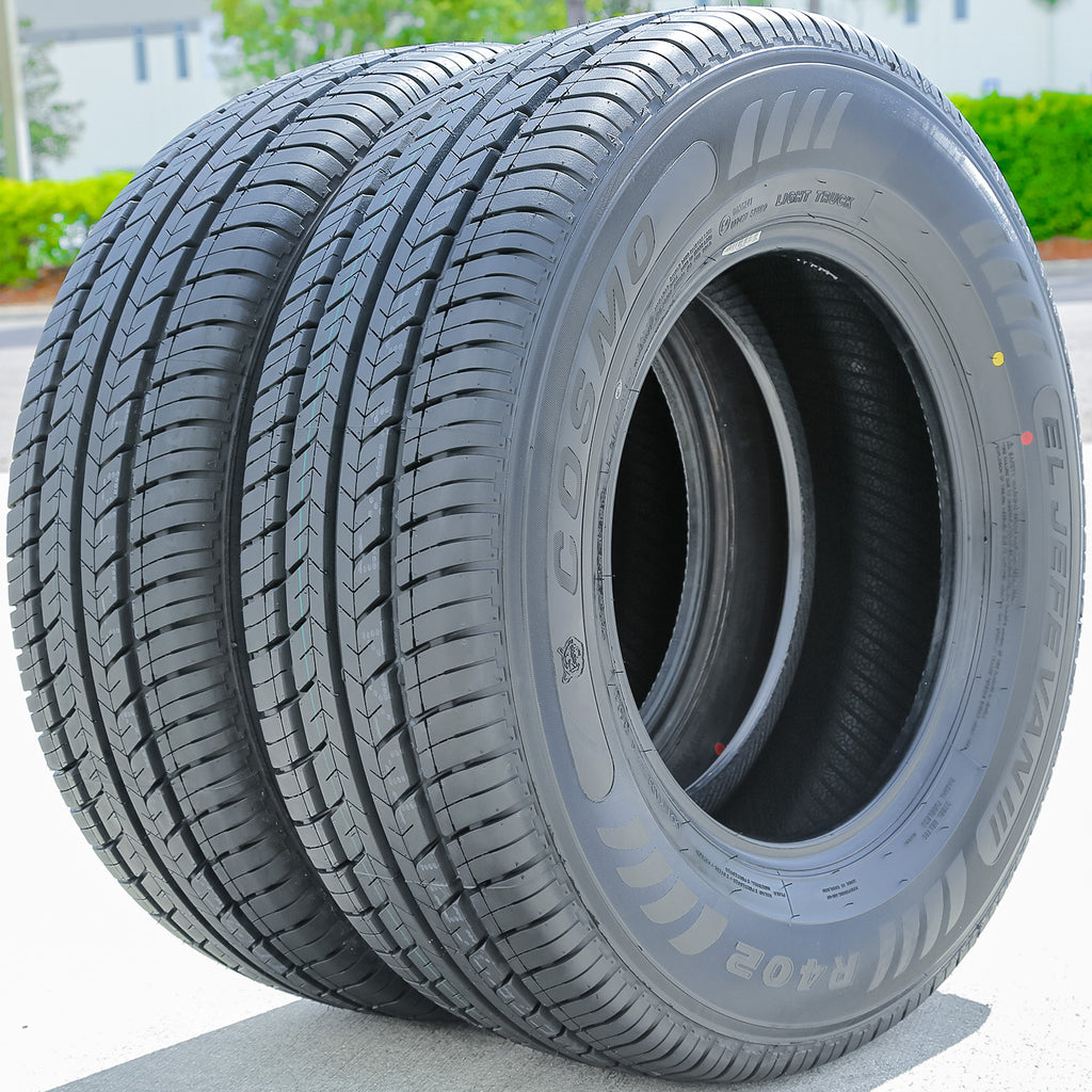 235/65R16 Load E 10 Ply Commercial Van Tire R80361
