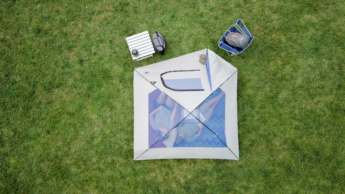 4 Person Camping Dome Tent J7340