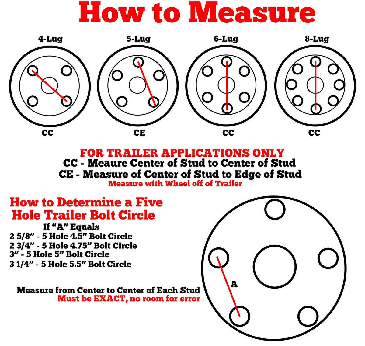 15 in. 6 Bolt Hole White Steel Trailer Wheel Rim K457746