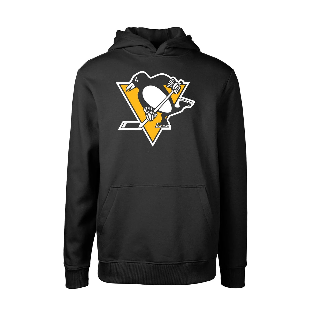 Black Fleece Pullover Hoodie L752613