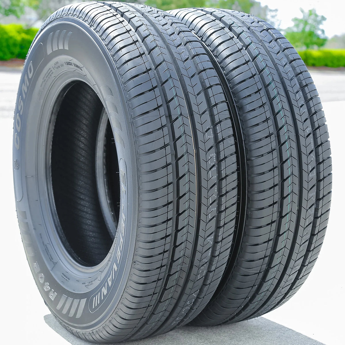 235/65R16 Load E 10 Ply Commercial Van Tire R80361