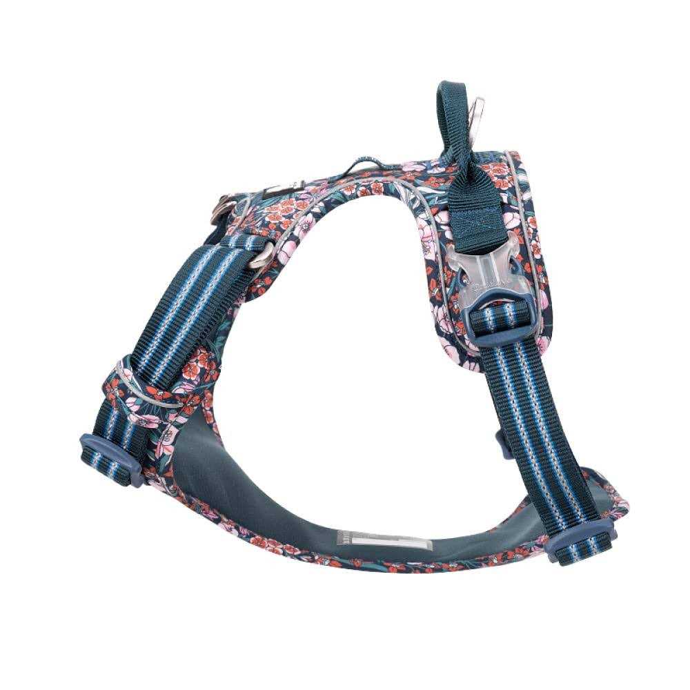 Floral Dog Harness C747