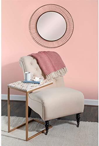 Gold Metal Accent C Table S6341