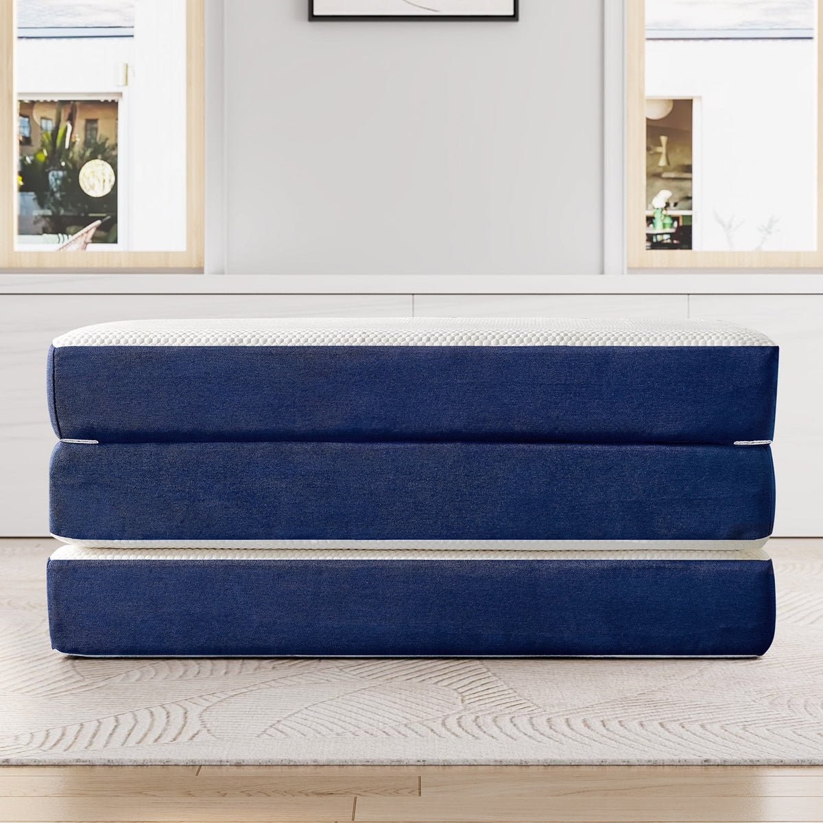 3 inch Full Size Trifold Folding Mattress G95916