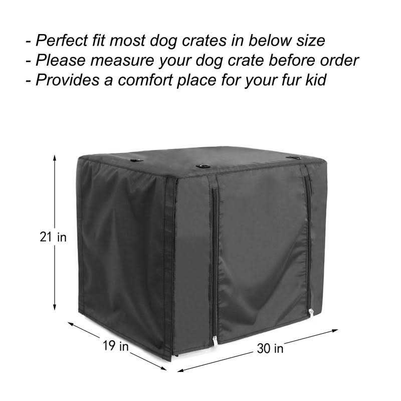 Dog Crate Cover Double Door 36 42 48 inches I688828