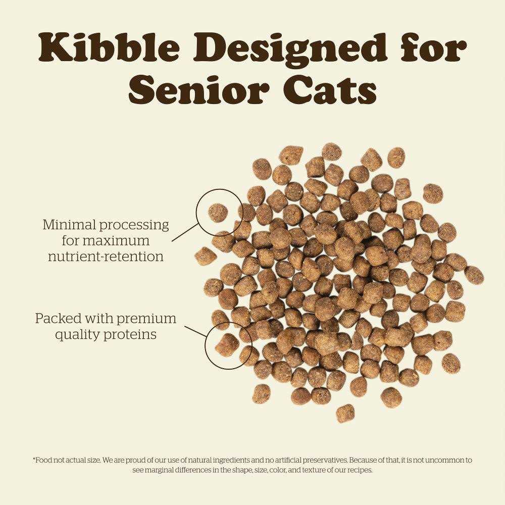 Grain-Free Senior Dry Cat Food I4985