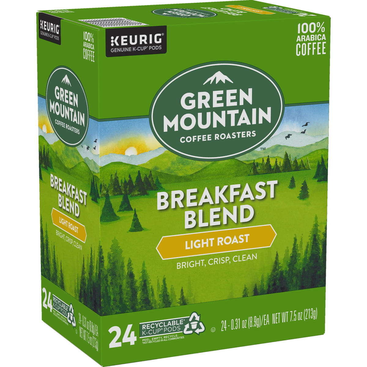Light Roast K-Cup Coffee Pods, 24 Count X89331