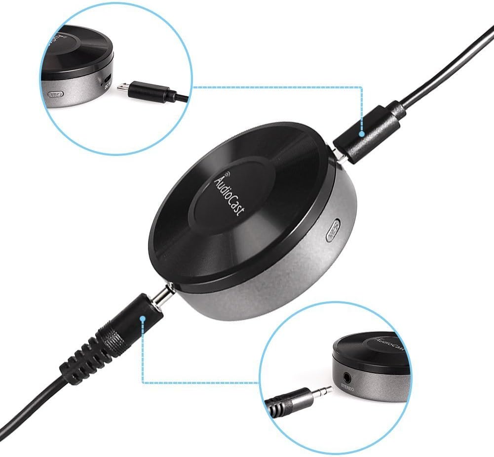 WiFi Wireless Music Adapter U70403