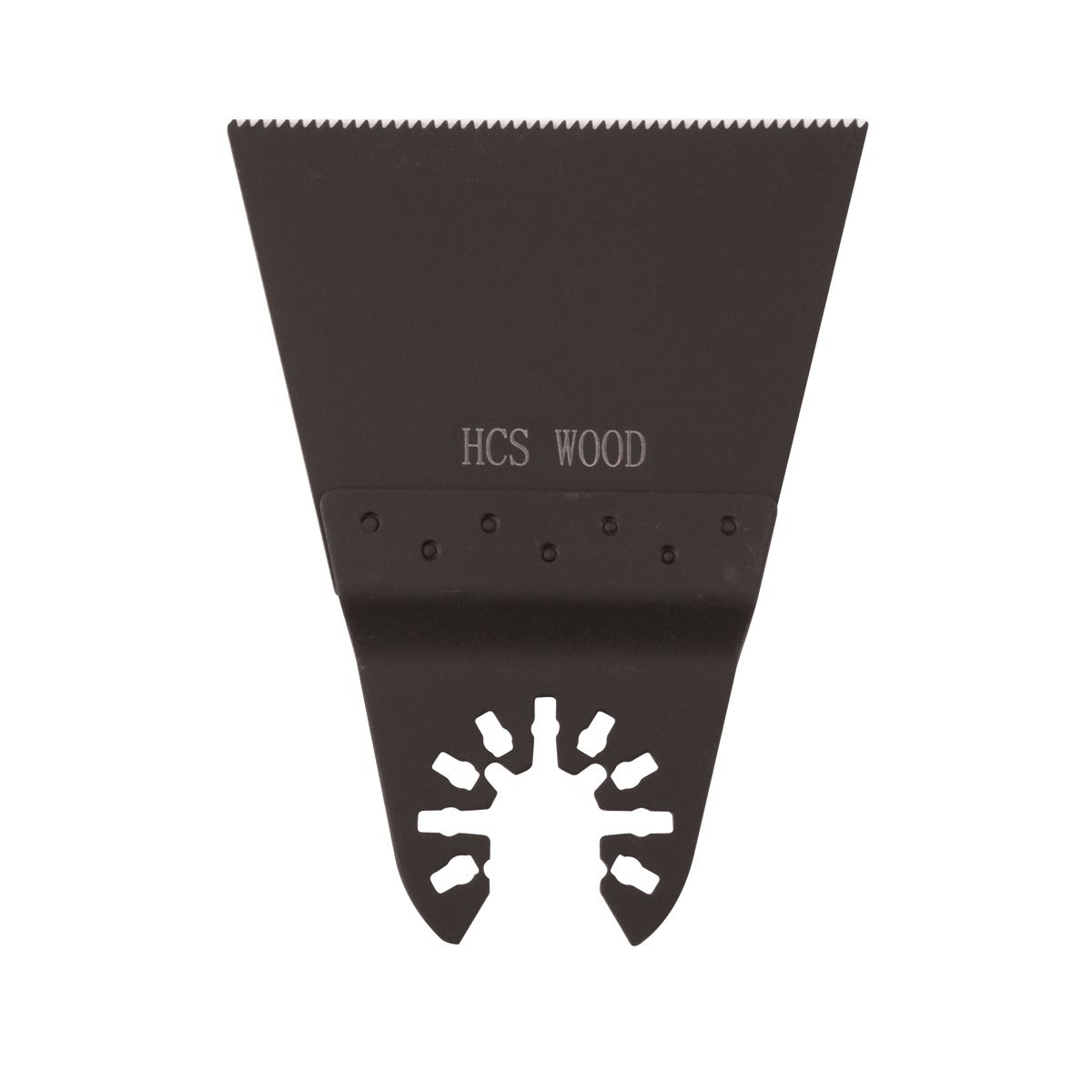 2-1/2 in. High Carbon Steel Wide Cut Blade for Oscillating Multi-Tools T60054