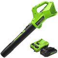 24V Cordless Axial Blower with 2Ah USB Battery & Charger Y140494