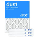 14x18x1 MERV 8 Pleated Air Filter, 6-Pack Z9607