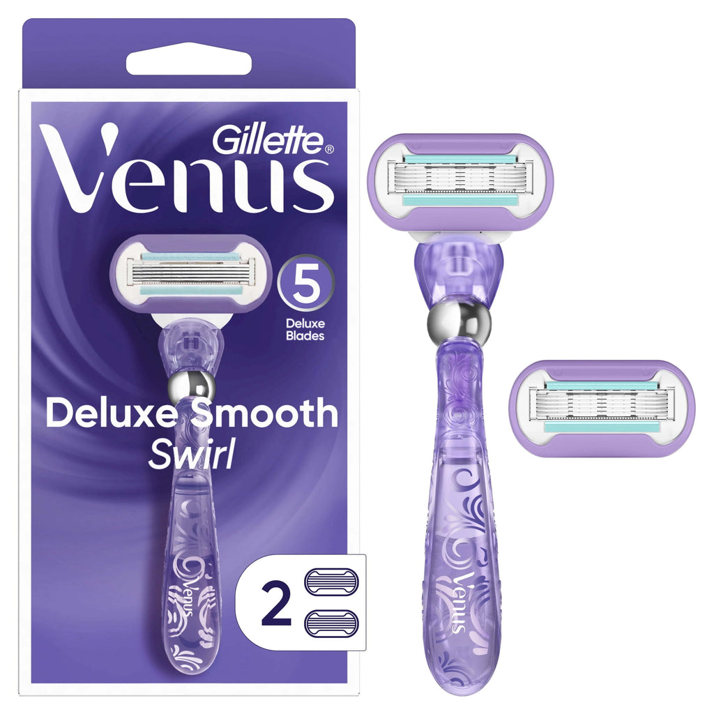Women's Razor Handle with 2 Blade Refills G653