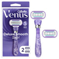 Women's Razor Handle with 2 Blade Refills G653