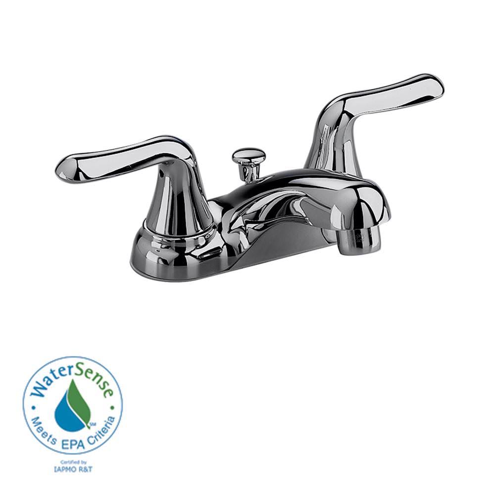 Centerset Bathroom Faucet Polished Chrome L9645