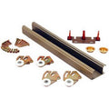 60 inch Bypass 2 Door Hardware Set W569