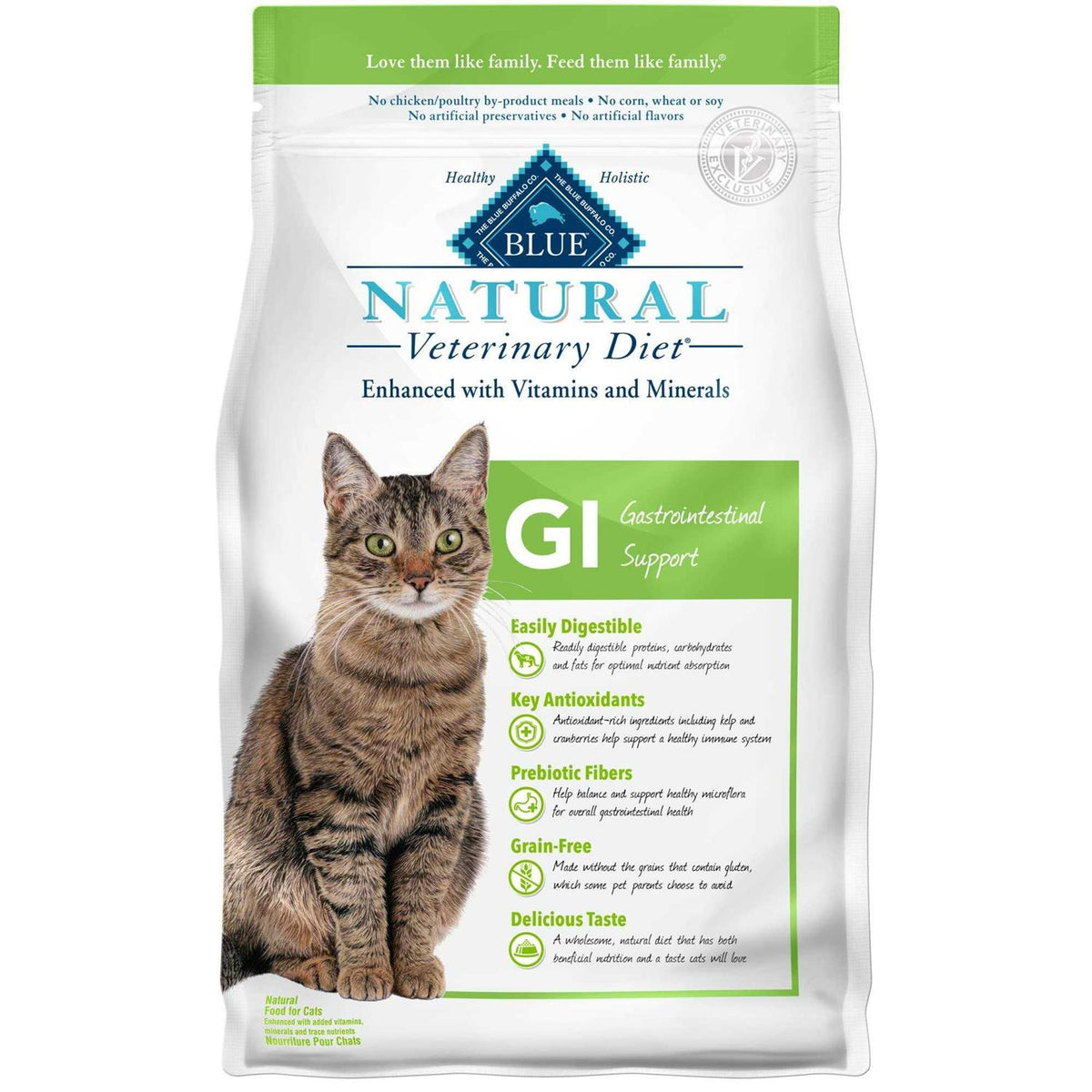 Natural Veterinary Diet GI Gastrointestinal Support Dry Cat Food V96892
