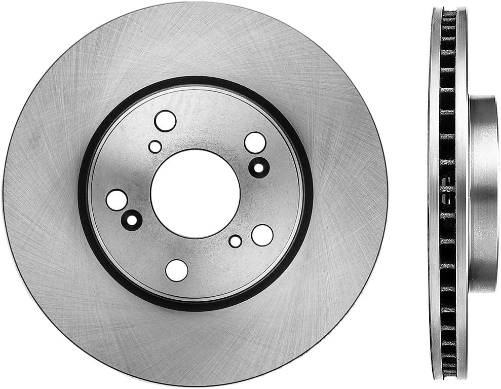 Brake Rotors Pair Set Z61286
