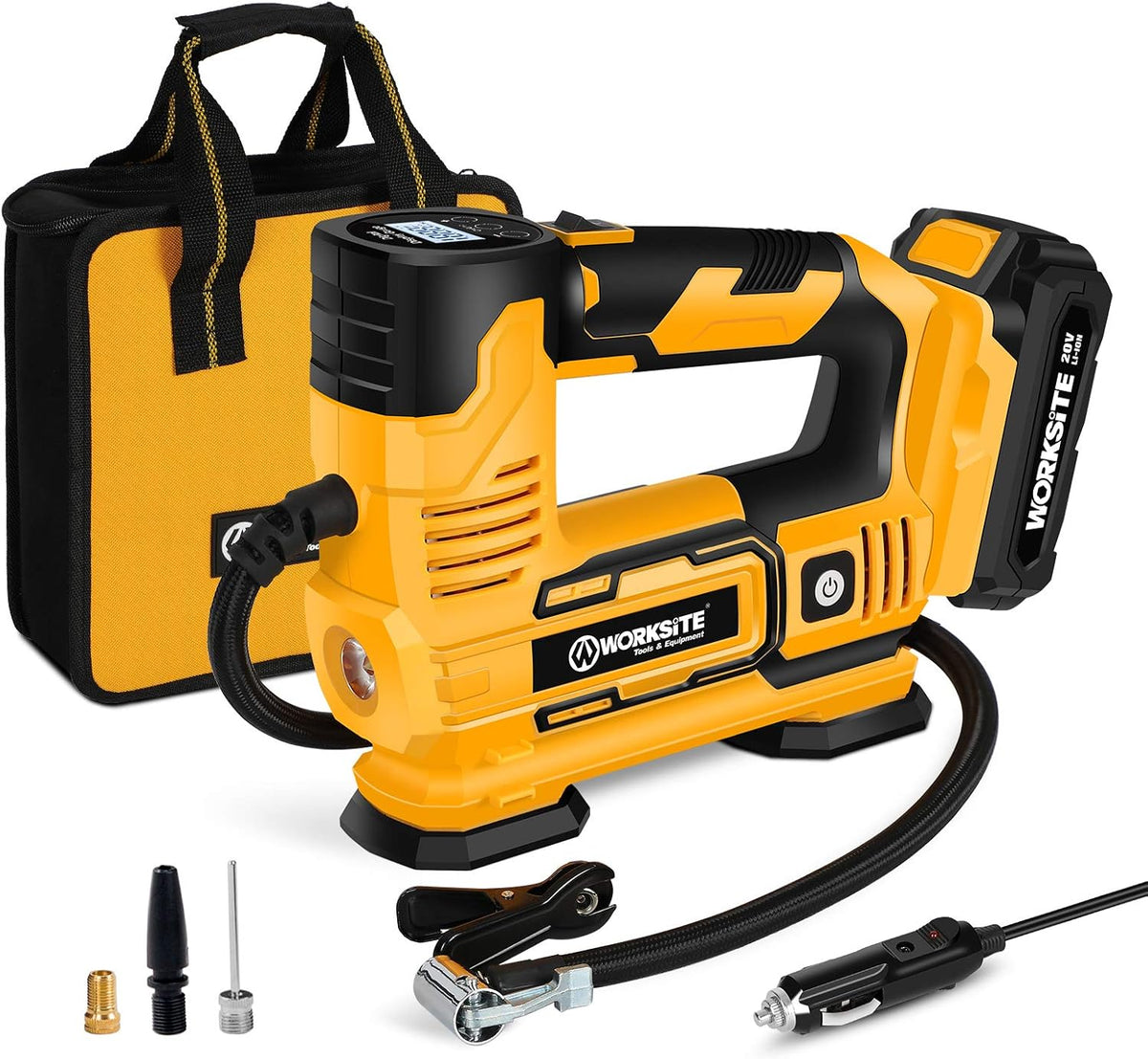 20V Cordless Tire Inflator 150 PSI Z65648