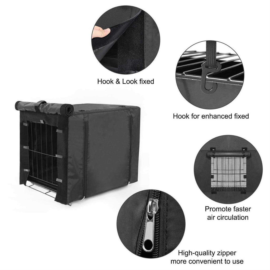 Dog Crate Cover Double Door 36 42 48 inches I688828