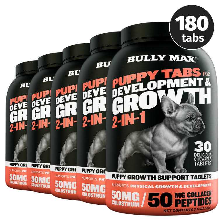 Puppy Tabs for Development & Growth S544