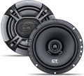 6.5 Inch Coaxial Car Speakers, Pair Pack of 2 C699604