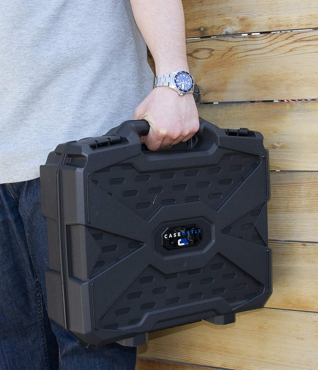 Hard Case Compatible with 12 Handheld Microphone System, Case Only O280427