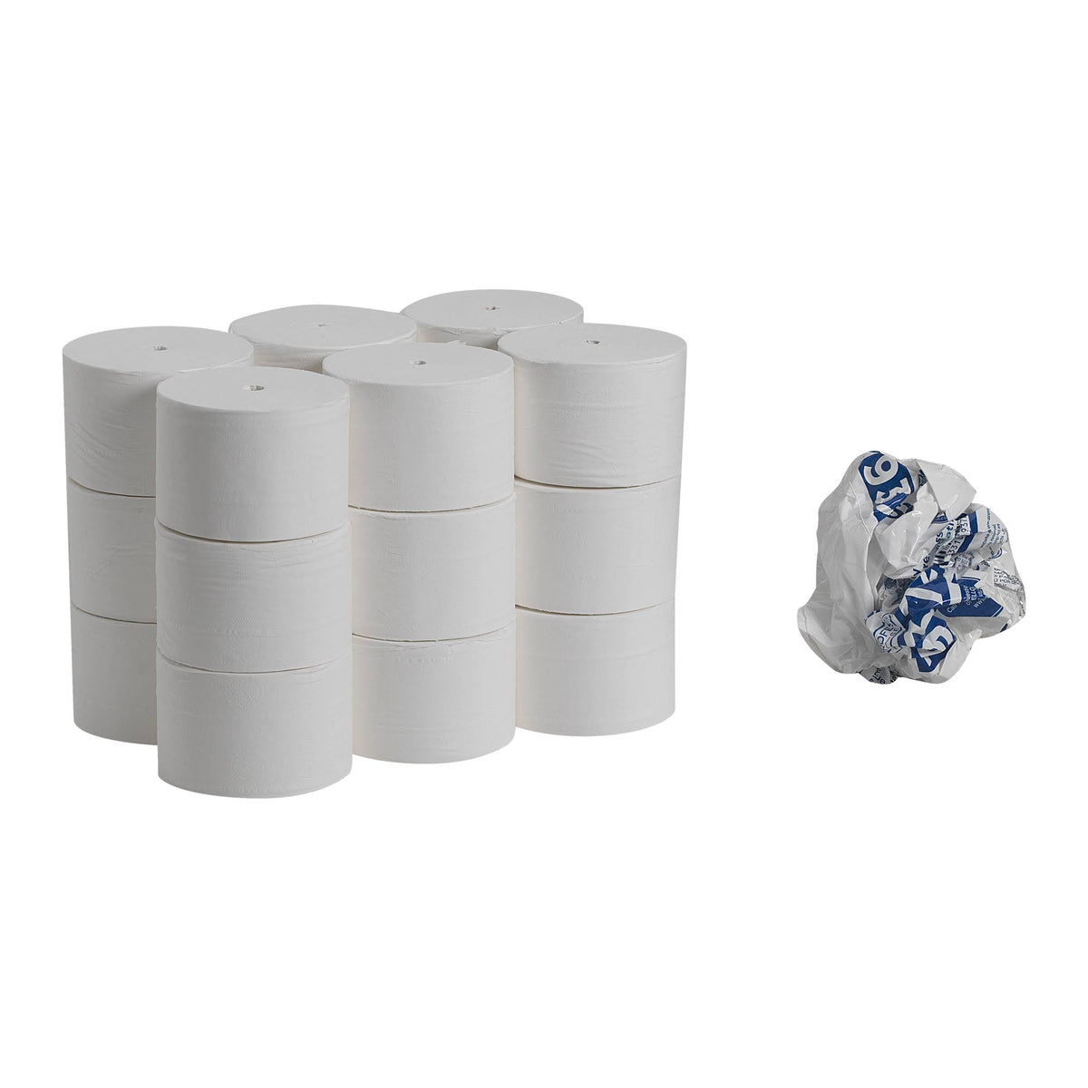 2-Ply White Bath Tissue K7365