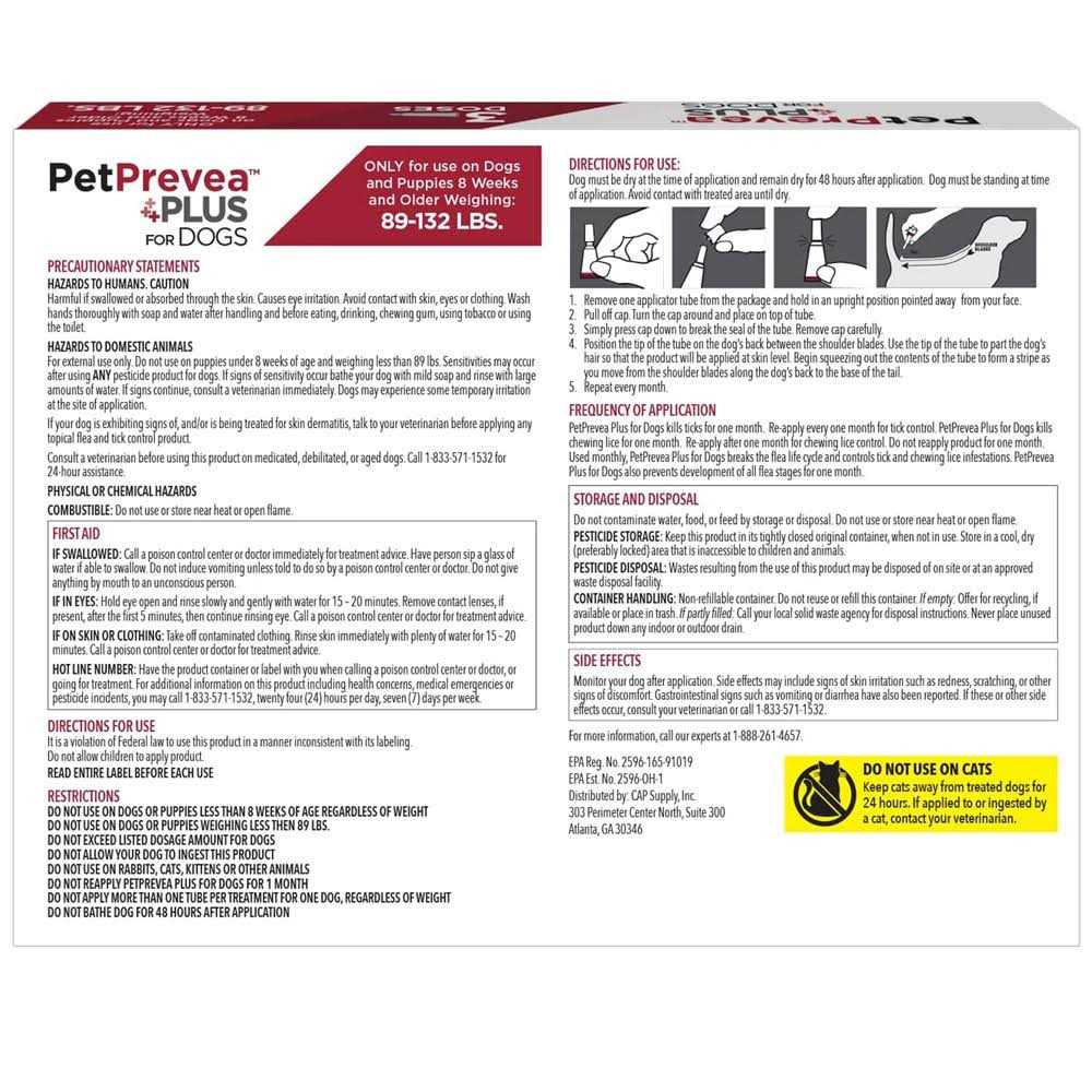 Flea Tick for Dogs Y86191