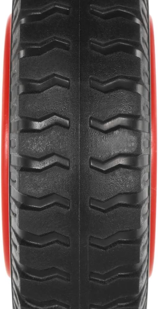 2 Pc Puncture-Proof Kayak Canoe Trolley Cart Tire Q4956